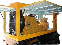 成武移动电站(移动柴油发电机组) 成武移动电站(移动柴油发电机组)